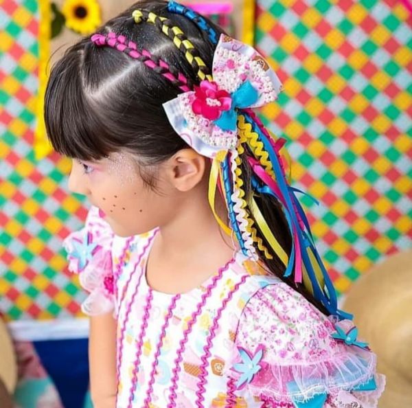 Caipira Chique - Inspirações de maquiagem e penteados para festas juninas, Fashion Bubbles
