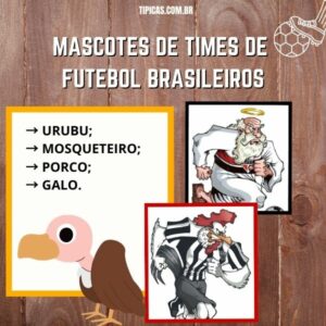 Mascotes De Time Brasileiros Urubu Porco Mosqueteiro E Mais T Picas